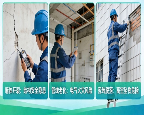 房屋安全检测缺位 多重隐患危及生命财产