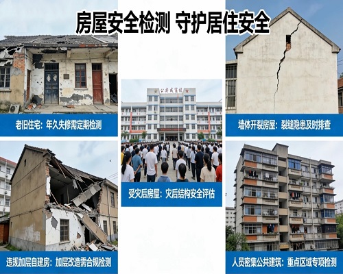 这些房屋必须检测！守住居住安全底线