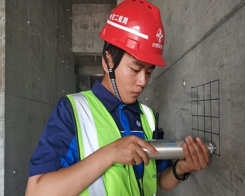 混凝土回弹钻芯