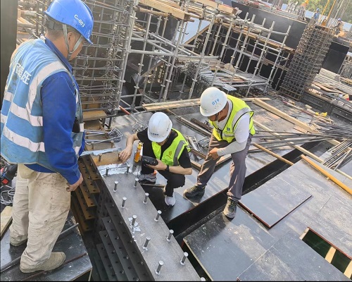 钢结构焊缝探伤检测