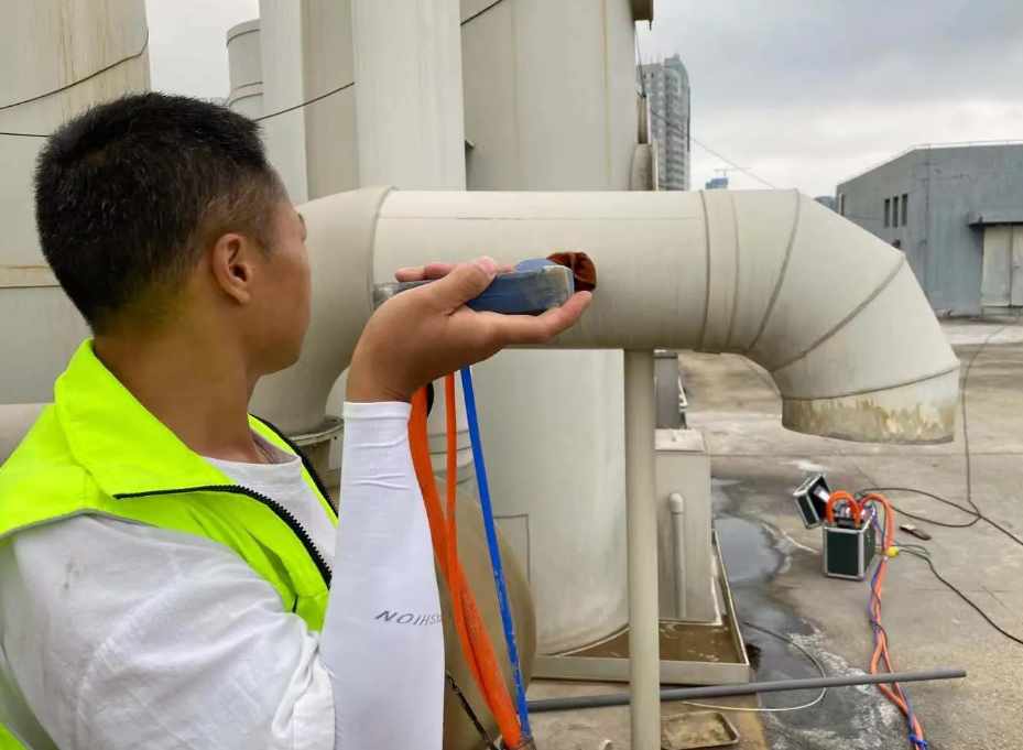 环境废气检测