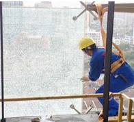 玻璃幕墙改造