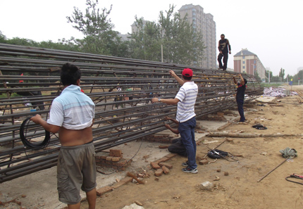 江西--钢筋应力计布设