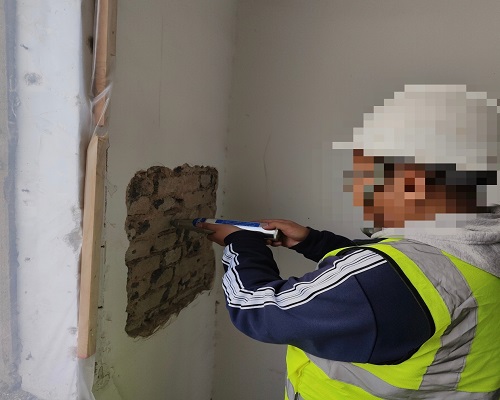 江西--房屋鉴定敲凿破坏